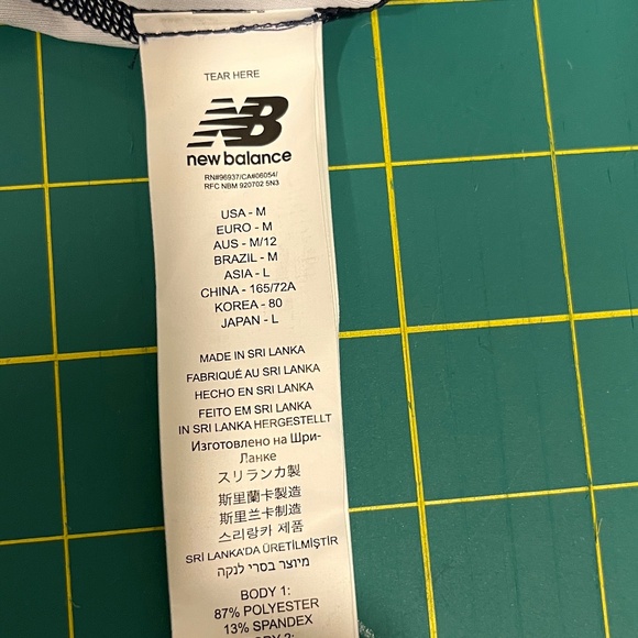 New Balance Tights NEW - Picture 3 of 3